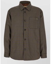 Valentino Garavani - Wool Shirt Jacket - Lyst