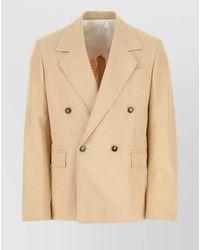 Bottega Veneta - Double-Breasted Blazer - Lyst