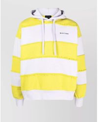 BOTTER - Striped Logo-Print Organic Cotton Hoodie - Lyst