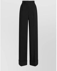 Dolce & Gabbana - Trousers - Lyst