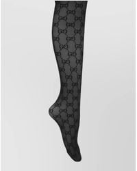 Gucci - Logo-Jacquard Socks - Lyst