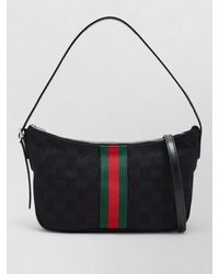 Gucci - Logo-Print Shoulder Bag - Lyst