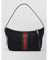 Gucci - Shoulder Bag Crossbody Design Stripe Detail - Lyst