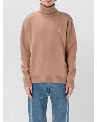 Sporty & Rich - Wool Oversized Turtleneck Jumper - Lyst