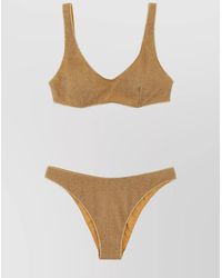 Oséree - 'Glowing Sporty' High-Cut Bikini - Lyst