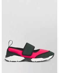Marni - Mary Jane Lycra Running Sneakers - Lyst