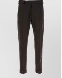 PT Torino - Cashmere Blend Tailored Trousers - Lyst