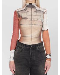 Jean Paul Gaultier - The Fire' Bodysuit - Lyst