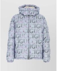 Gucci - Printed Polyester Down Jacket - Lyst