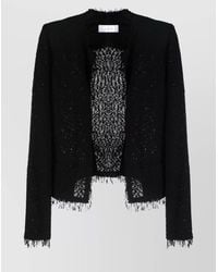 IRO - Shawani Cotton Blend Jacket - Lyst