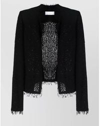 IRO - Shawani Cotton Blend Jacket - Lyst