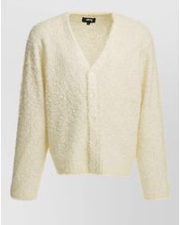 Stussy - Knit Jacket - Lyst