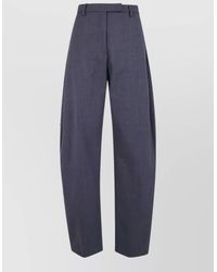 Thelatest - Wool-Blend Straight-Leg Suit Trousers - Lyst