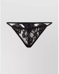 DSquared² - Lace Thong Featuring Bow Accent - Lyst