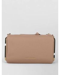 Marc Jacobs - The Snapshot Leather Clutch Bag - Lyst