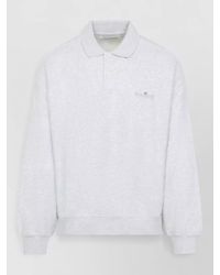 Carhartt - Cotton Long-Sleeve Polo Sweater - Lyst