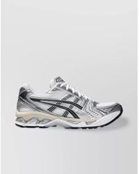 Asics - Synthetic Leather Low-Top Sneakers - Lyst