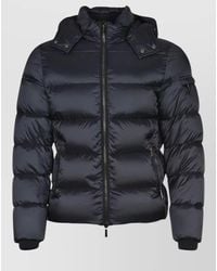 Moorer - Down Padded Coat - Lyst
