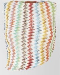 Missoni - Cropped Top Set High Waist Skirt - Lyst