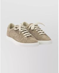 Common Projects - Casual Low-Top Suede Sneakers And Slip-Ons - Lyst