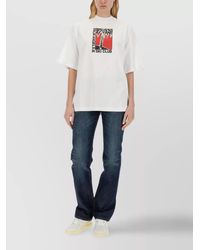 Palm Angels - Palm Ski Club T-Shirt - Lyst