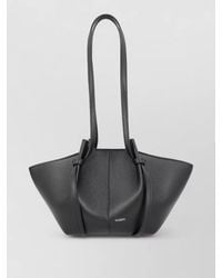 Yuzefi - Mochi Small Leather Shoulder Bag - Lyst