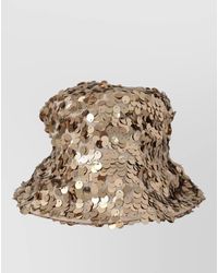Dolce & Gabbana - Sequin Embellished Bucket Hat - Lyst