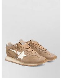Golden Goose - Marathon Low Top Sneakers Suede Star Rubber - Lyst