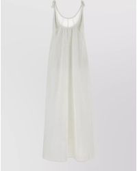 Anine Bing - Lyocell Blend Flora Midi Dress - Lyst