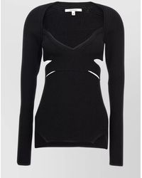 Nensi Dojaka - Cutout Knitted Top - Lyst