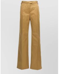 Thelatest - Alek Pants Wide Leg Pleated Design - Lyst