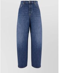 Givenchy - Denim Relaxed-Fit Straight-Leg Jeans - Lyst