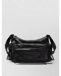 Balenciaga - Shoulder Bag Adjustable Strap Front Zip Pocket - Lyst
