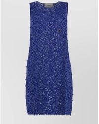 Coperni - Floral Lace Dress - Lyst