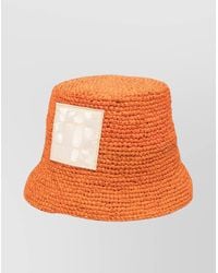 Jacquemus - Le Bob Ficiu Raffia Hat - Lyst