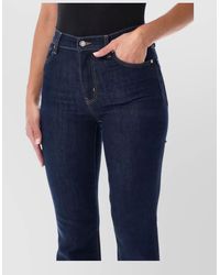 FRAME - Denim Flared Jeans - Lyst