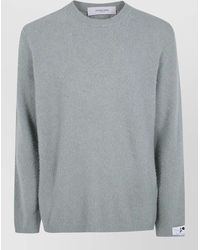 Golden Goose - Wool Regular-Fit Crew-Neck Knit T-Shirt - Lyst