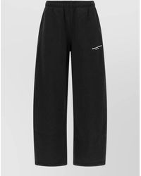 Alexander Wang - Logo Fleece Pants - Lyst