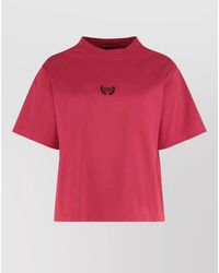 Balenciaga - T-Shirt Laurel Classic Medium Fit - Lyst