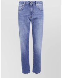 Incotex - Regular-Fit Straight-Leg Denim Jeans - Lyst