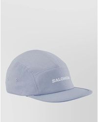 Salomon - Curved Brim Cap Panelled Design Vents - Lyst