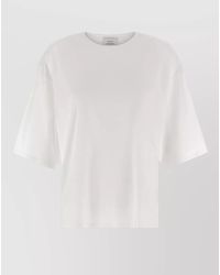 Loulou de Saison - Cotton Relaxed-Fit T-Shirt - Lyst