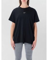 Nike - Oversized Cotton Short-Sleeve T-Shirt - Lyst