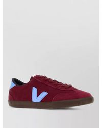 Veja - Solid Volley Sneakers - Lyst