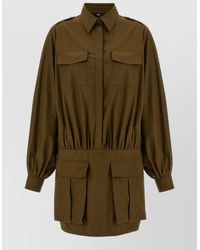 7 For All Mankind - 'utility' Dress - Lyst