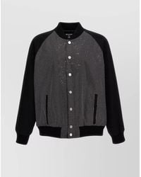 Balmain - Regular-Fit Bomber Jacket - Lyst