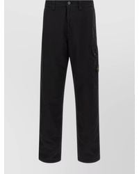Stone Island - Comfortable Cargo Style Trousers Featuring Pockets - Lyst