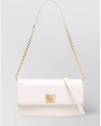 Golden Goose - Na Leather Shoulder Bag - Lyst