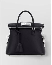 Maison Margiela - 5Ac Mini Leather Shoulder Bag - Lyst