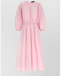Fabiana Filippi - Cotton Midi Dress - Lyst